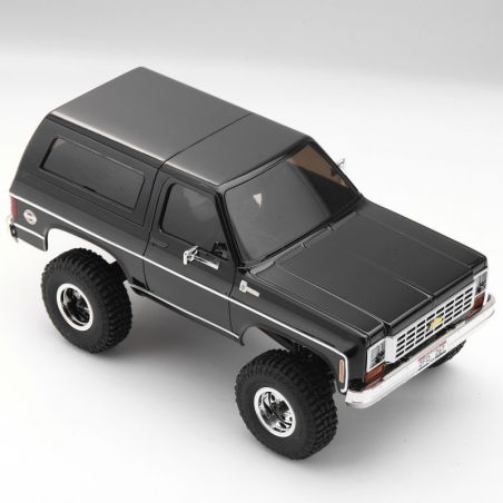 1/24 Chevrolet K5 blazer FCX24 Crawler RTR kit - Black | Ventedemodelisme.fr