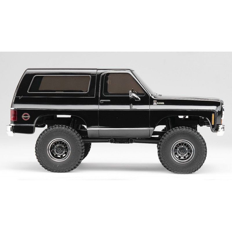 1/24 Chevrolet K5 blazer FCX24 Crawler RTR kit - Black | Ventedemodelisme.fr