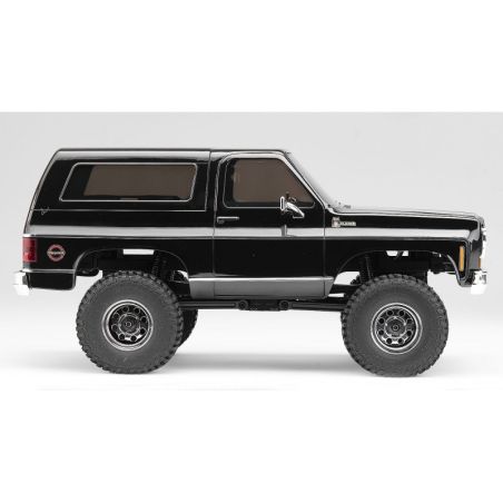 1/24 Chevrolet K5 blazer FCX24 Crawler RTR kit - Black | Ventedemodelisme.fr