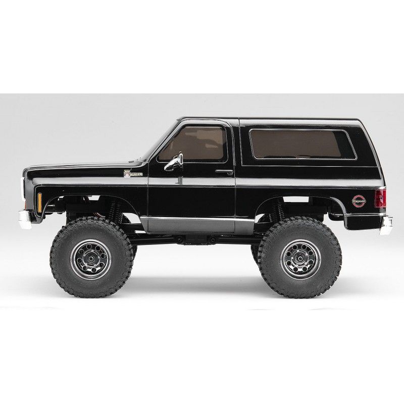 1/24 Chevrolet K5 blazer FCX24 Crawler RTR kit - Black | Ventedemodelisme.fr