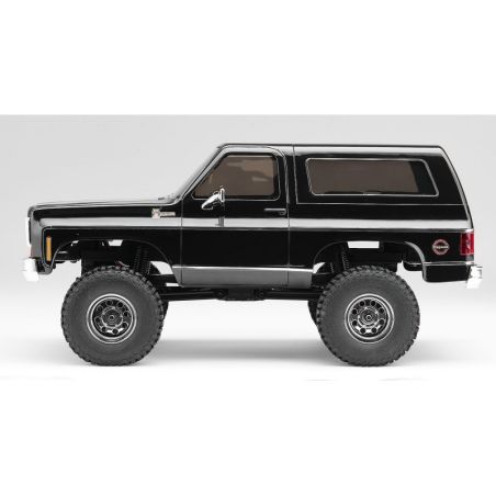 1/24 Chevrolet K5 blazer FCX24 Crawler RTR kit - Black | Ventedemodelisme.fr