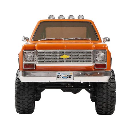 Agrandir l'image 1/10 Chevrolet K5 Blazer FCX10 scaler ARTR kit (RS version) - Orange 1/10 Chevrolet K5 Blazer FCX10 scaler ARTR