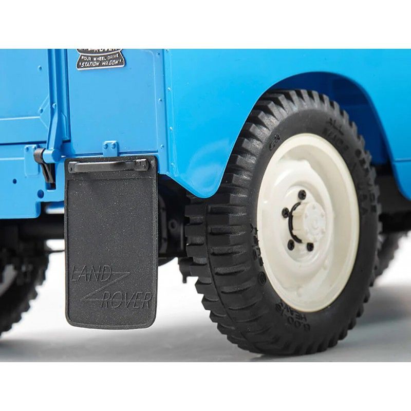 1/12 Land Rover Series II scaler RTR car kit - Blue | Ventedemodelisme.fr
