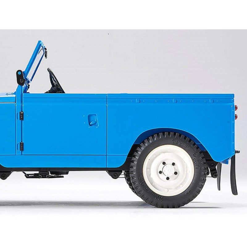 1/12 Land Rover Series II scaler RTR car kit - Blue | Ventedemodelisme.fr