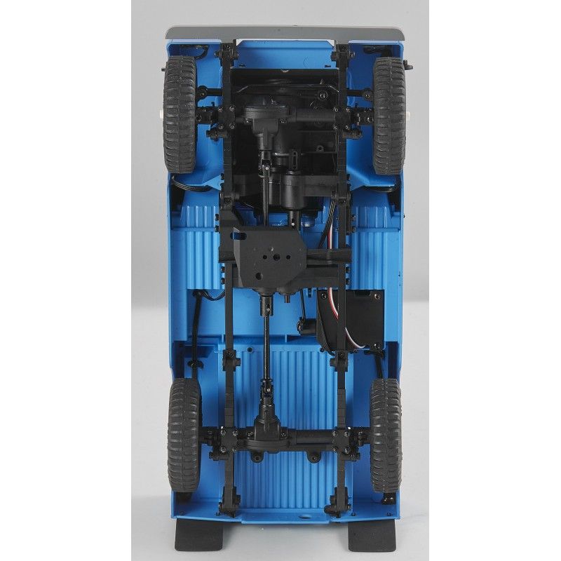 1/12 Land Rover Series II scaler RTR car kit - Blue | Ventedemodelisme.fr