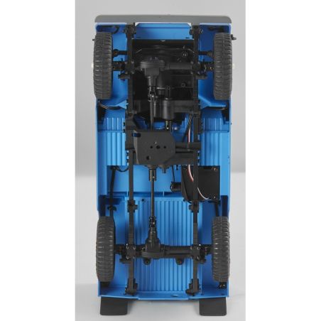1/12 Land Rover Series II scaler RTR car kit - Blue | Ventedemodelisme.fr