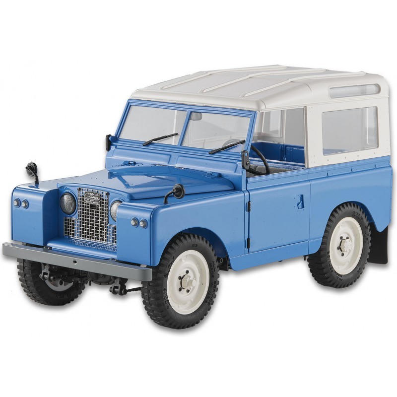 1/12 Land Rover Series II scaler RTR car kit - Blue | Ventedemodelisme.fr