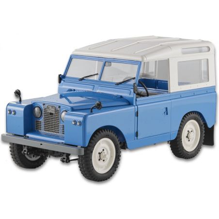 1/12 Land Rover Series II scaler RTR car kit - Blue | Ventedemodelisme.fr