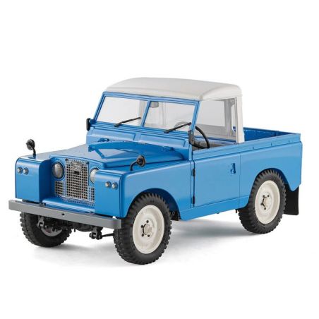 1/12 Land Rover Series II scaler RTR car kit - Blue | Ventedemodelisme.fr