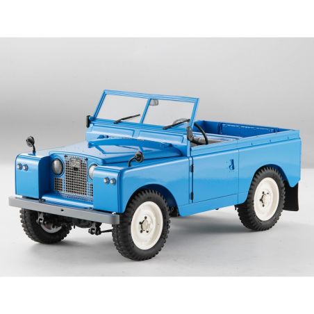 1/12 Land Rover Series II scaler RTR car kit - Blue | Ventedemodelisme.fr