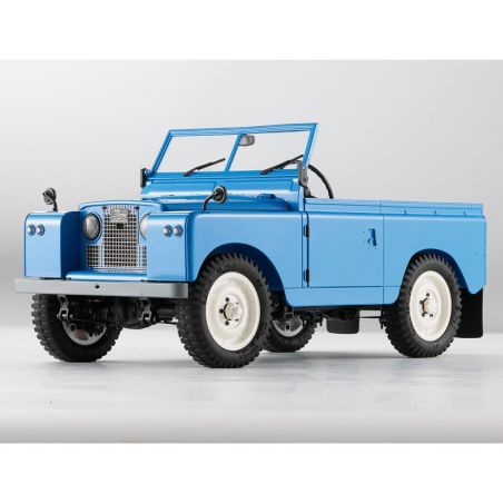 1/12 Land Rover Series II scaler RTR car kit - Blue | Ventedemodelisme.fr