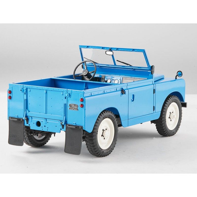 1/12 Land Rover Series II scaler RTR car kit - Blue | Ventedemodelisme.fr