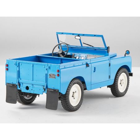 1/12 Land Rover Series II scaler RTR car kit - Blue | Ventedemodelisme.fr