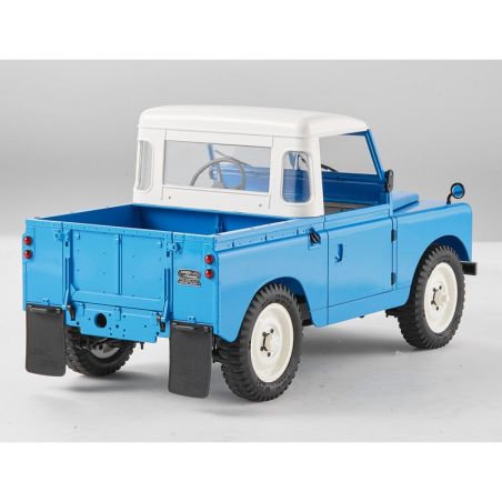 1/12 Land Rover Series II scaler RTR car kit - Blue | Ventedemodelisme.fr