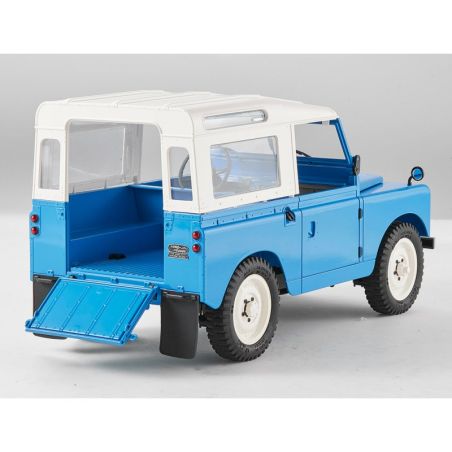 1/12 Land Rover Series II scaler RTR car kit - Blue | Ventedemodelisme.fr