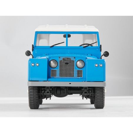 1/12 Land Rover Series II scaler RTR car kit - Blue | Ventedemodelisme.fr