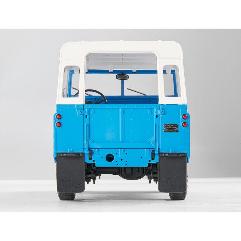 1/12 Land Rover Series II scaler RTR car kit - Blue | Ventedemodelisme.fr