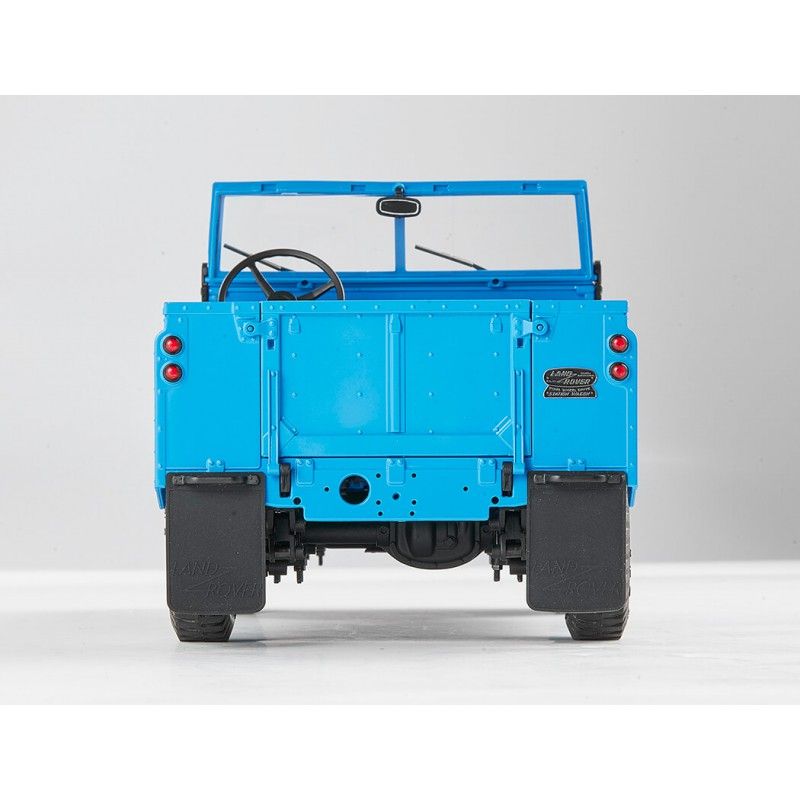 1/12 Land Rover Series II scaler RTR car kit - Blue | Ventedemodelisme.fr