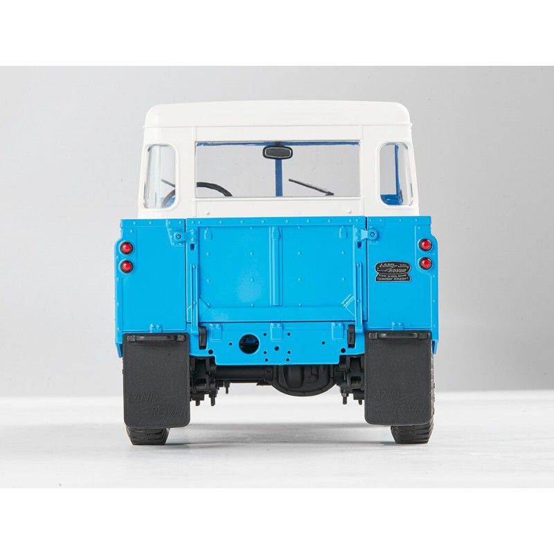 1/12 Land Rover Series II scaler RTR car kit - Blue | Ventedemodelisme.fr