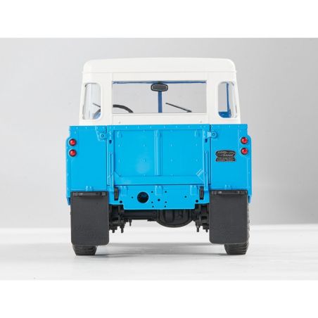 1/12 Land Rover Series II scaler RTR car kit - Blue | Ventedemodelisme.fr