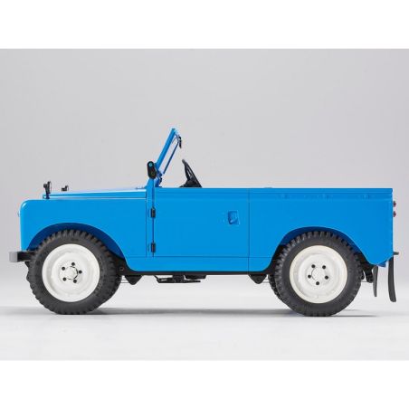 1/12 Land Rover Series II scaler RTR car kit - Blue | Ventedemodelisme.fr