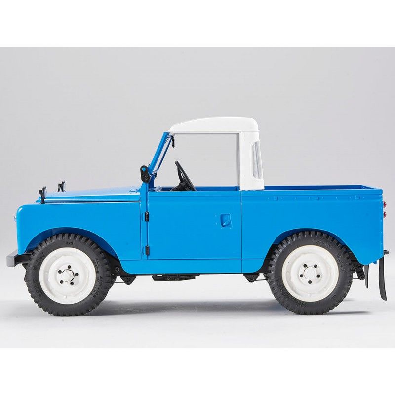 1/12 Land Rover Series II scaler RTR car kit - Blue | Ventedemodelisme.fr