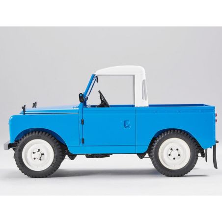 1/12 Land Rover Series II scaler RTR car kit - Blue | Ventedemodelisme.fr