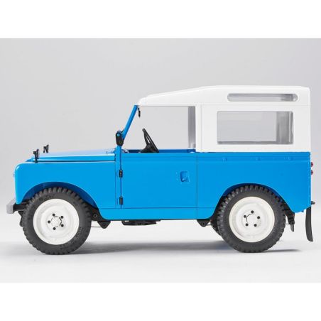 1/12 Land Rover Series II scaler RTR car kit - Blue | Ventedemodelisme.fr