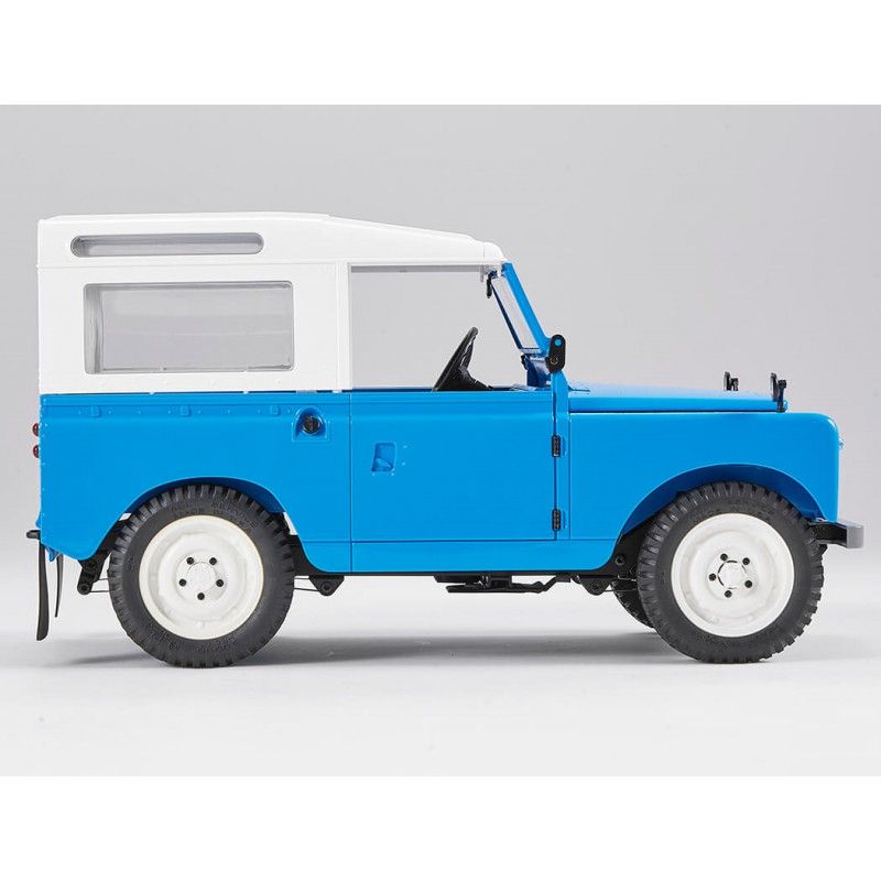 1/12 Land Rover Series II scaler RTR car kit - Blue | Ventedemodelisme.fr