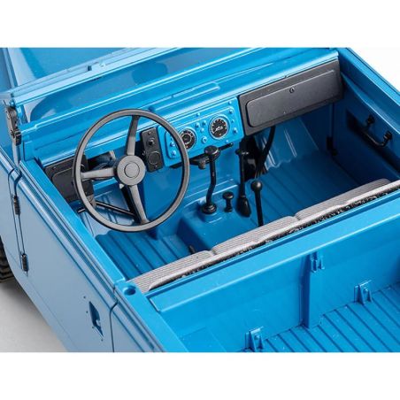 1/12 Land Rover Series II scaler RTR car kit - Blue | Ventedemodelisme.fr