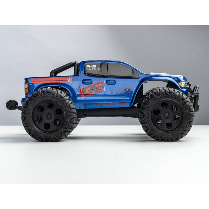 1/24 Chevrolet Colorado FMT24 Monster truck RTR car kit - Blue | Ventedemodelisme.fr