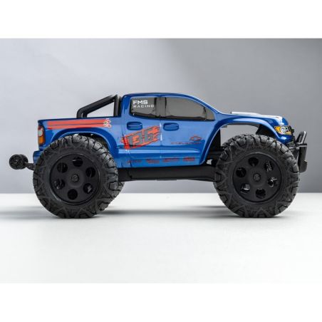1/24 Chevrolet Colorado FMT24 Monster truck RTR car kit - Blue | Ventedemodelisme.fr