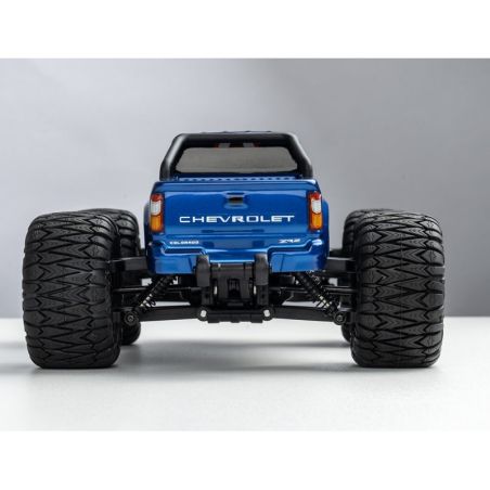 1/24 Chevrolet Colorado FMT24 Monster truck RTR car kit - Blue | Ventedemodelisme.fr