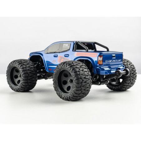 1/24 Chevrolet Colorado FMT24 Monster truck RTR car kit - Blue | Ventedemodelisme.fr
