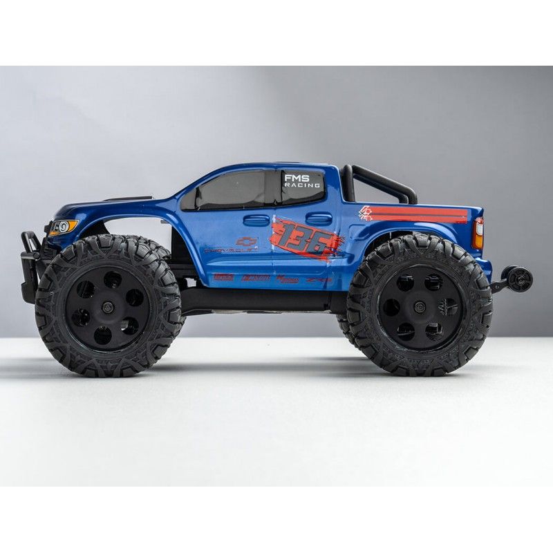 1/24 Chevrolet Colorado FMT24 Monster truck RTR car kit - Blue | Ventedemodelisme.fr