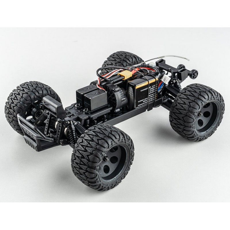 1/24 Chevrolet Colorado FMT24 Monster truck RTR car kit - Blue | Ventedemodelisme.fr