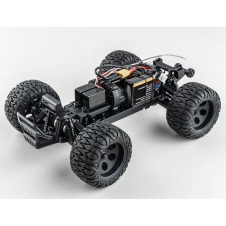1/24 Chevrolet Colorado FMT24 Monster truck RTR car kit - Blue | Ventedemodelisme.fr