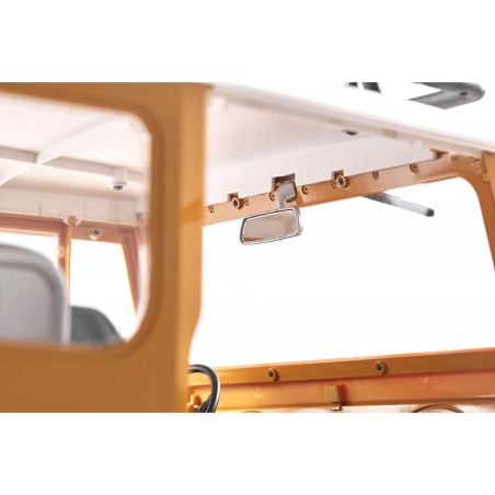 1/10 Toyota Land cruiser FJ40 scaler ARTR kit (RS version) - Yellow | Ventedemodelisme.fr