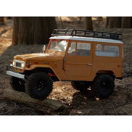 1/10 Toyota Land cruiser FJ40 scaler ARTR kit (RS version) - Yellow | Ventedemodelisme.fr