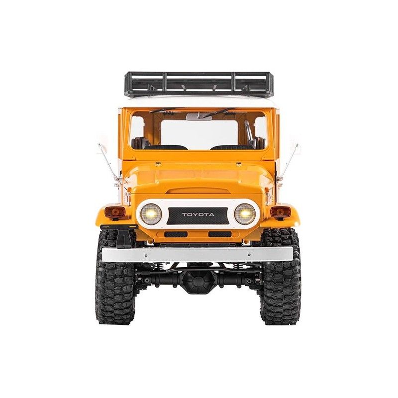 1/10 Toyota Land cruiser FJ40 scaler ARTR kit (RS version) - Yellow | Ventedemodelisme.fr