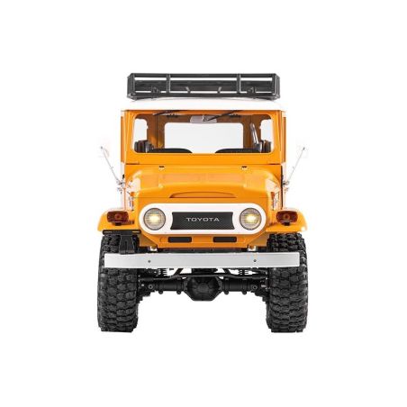 1/10 Toyota Land cruiser FJ40 scaler ARTR kit (RS version) - Yellow | Ventedemodelisme.fr
