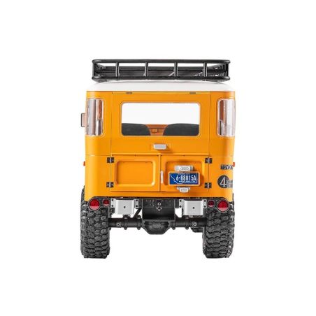 1/10 Toyota Land cruiser FJ40 scaler ARTR kit (RS version) - Yellow | Ventedemodelisme.fr