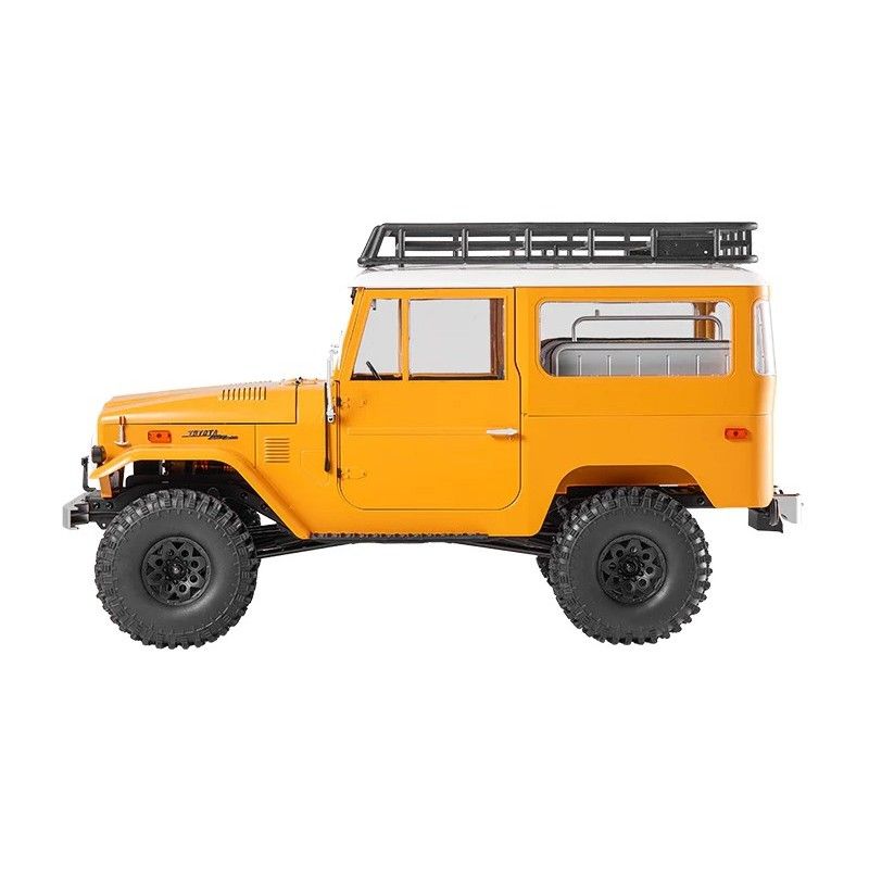 1/10 Toyota Land cruiser FJ40 scaler ARTR kit (RS version) - Yellow | Ventedemodelisme.fr