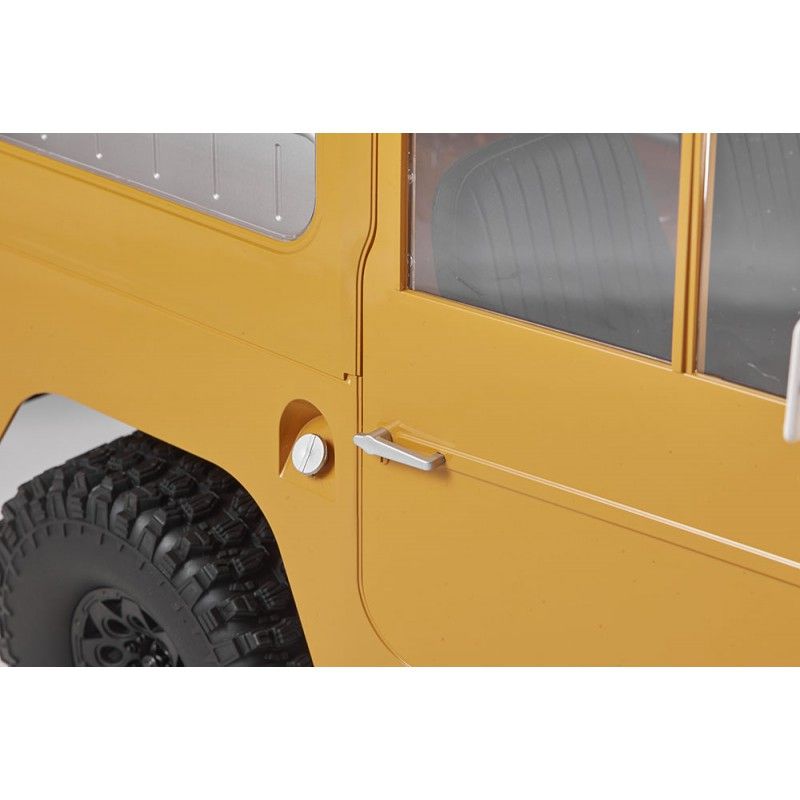 1/10 Toyota Land cruiser FJ40 scaler ARTR kit (RS version) - Yellow
