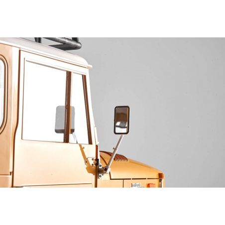 1/10 Toyota Land cruiser FJ40 scaler ARTR kit (RS version) - Yellow | Ventedemodelisme.fr