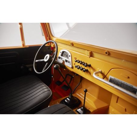 1/10 Toyota Land cruiser FJ40 scaler ARTR kit (RS version) - Yellow | Ventedemodelisme.fr
