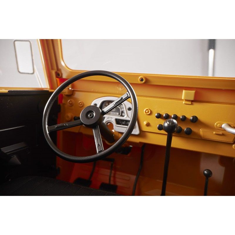 1/10 Toyota Land cruiser FJ40 scaler ARTR kit (RS version) - Yellow