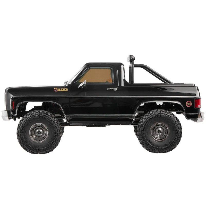 Agrandir l'image 1/10 Chevrolet K5 Blazer FCX10 scaler ARTR kit (RS version) - Black 1/10 Chevrolet K5 Blazer FCX10 scaler ARTR 