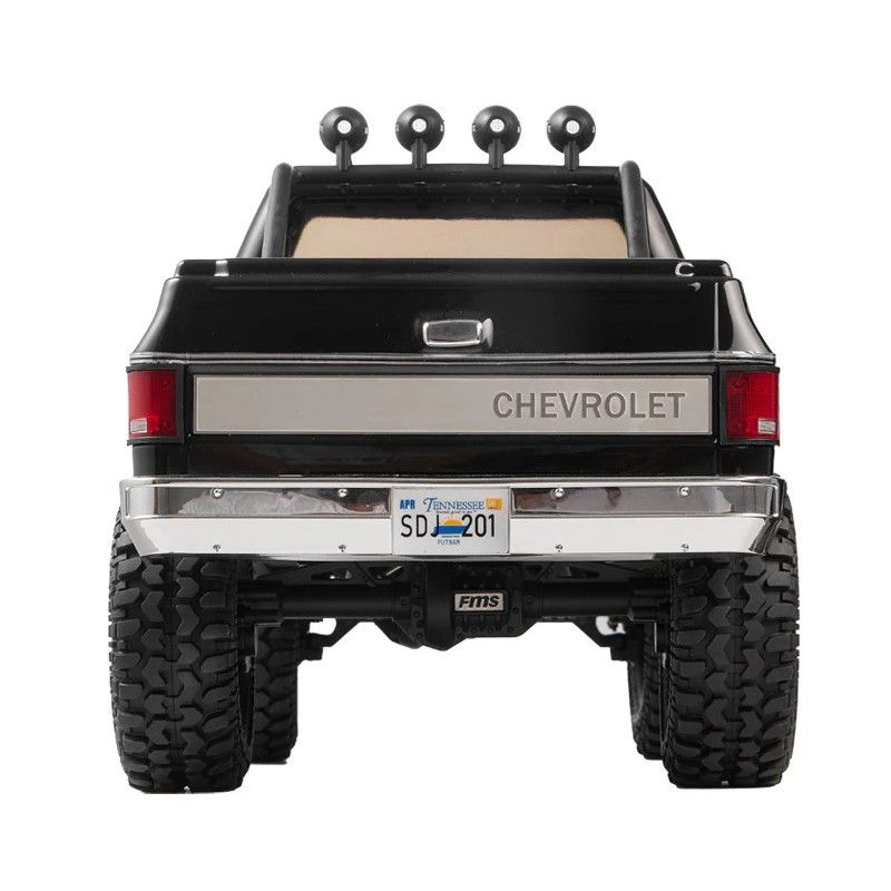 Agrandir l'image 1/10 Chevrolet K5 Blazer FCX10 scaler ARTR kit (RS version) - Black 1/10 Chevrolet K5 Blazer FCX10 scaler ARTR 