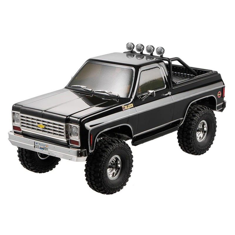 Agrandir l'image 1/10 Chevrolet K5 Blazer FCX10 scaler ARTR kit (RS version) - Black 1/10 Chevrolet K5 Blazer FCX10 scaler ARTR 